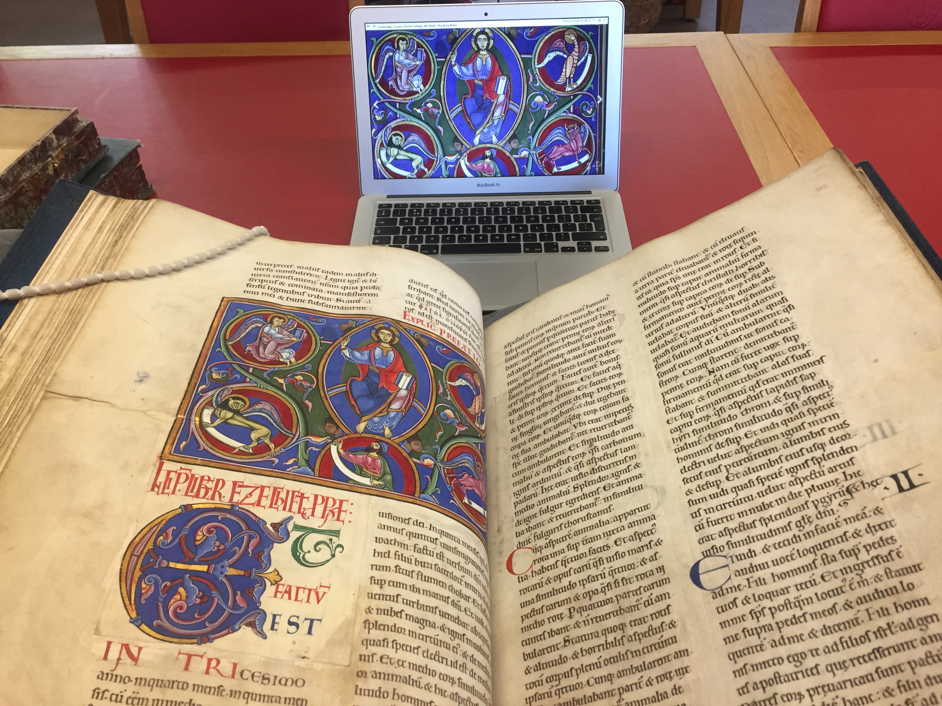 Join us for 8th October: 'The Digital Medieval Manuscript: Expert Meeting'